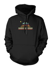 Rainbow California Republic - Gay Lgbt Pride Bear Hoodie Sweatshirt