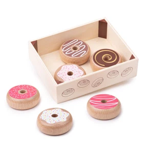 Caja de donas Bigjigs Toys - Imagen 1 de 6