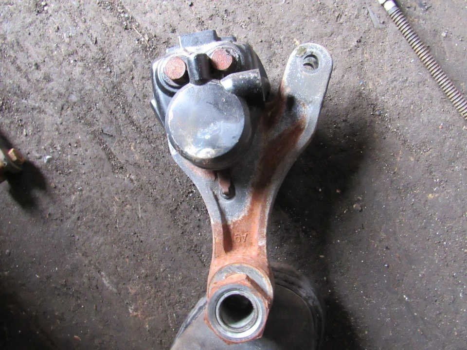 1978 kawasaki kz750 b rear brake caliper - Image 1 of 1