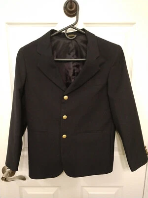 Abrigo deportivo Arrow Blazer niño talla 12R azul marino Foto 1 de 4