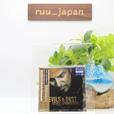 New BRUCE SPRINGSTEEN DEVILS & DUST  2023 JAPAN MINI LP BLU-SPEC CD - Image 1 of 3