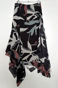 C/Meo Collective Skirt Asymmetric Take a Hold Black Aspect Size S RRP $180 - Picture 1 of 13