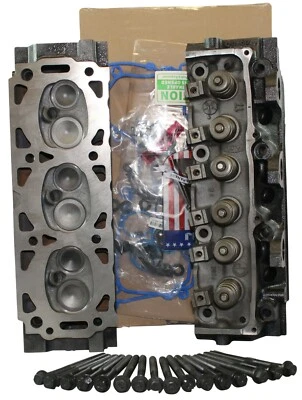 Ford Taurus Ranger Sable 3.0 V6 Cylinder Heads PAIR w/Head Set & Bolts 86-99 8MM Foto 1 de 2