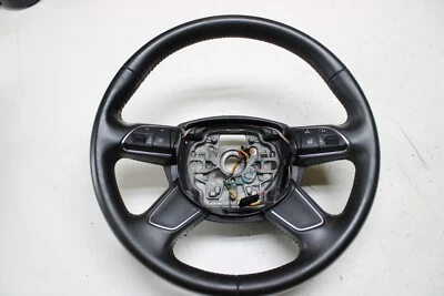 AUDI A6 S6 A7 2012 - 2017 - 4 radios volante térmico negro OEM Foto 1 de 4