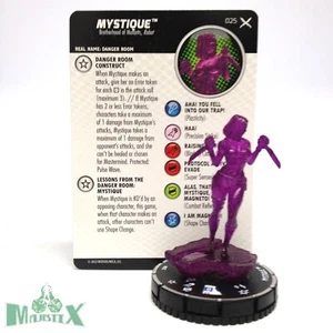 Heroclix X-Men: X of Swords set Mystique #025 Uncommon figure w/card! - Picture 1 of 1