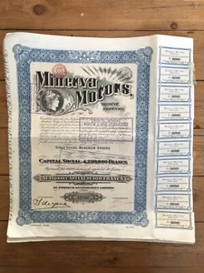 DECO = MINERVA MOTORS (BERCHEM-ANVERS BELGIQUE) 1911 (E) - Picture 1 of 1