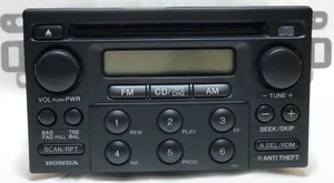 98-04 Honda Accord Civic CR-V Odyssey radio AM/FM CD 39100-S84-A210 - Imagen 1 de 8