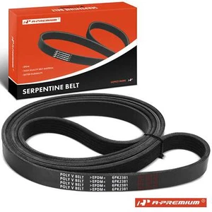A-Premium 101.66" Serpentine Belt for Kia Optima Hyundai Sonata Mercedes-Benz - Bild 1 von 10
