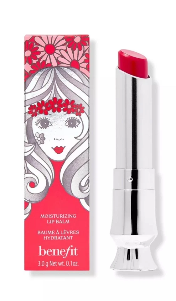 Moisturizing Lip Balm Benefit California Kissin' 0.1 Oz 3g in 00 Cherry Q110