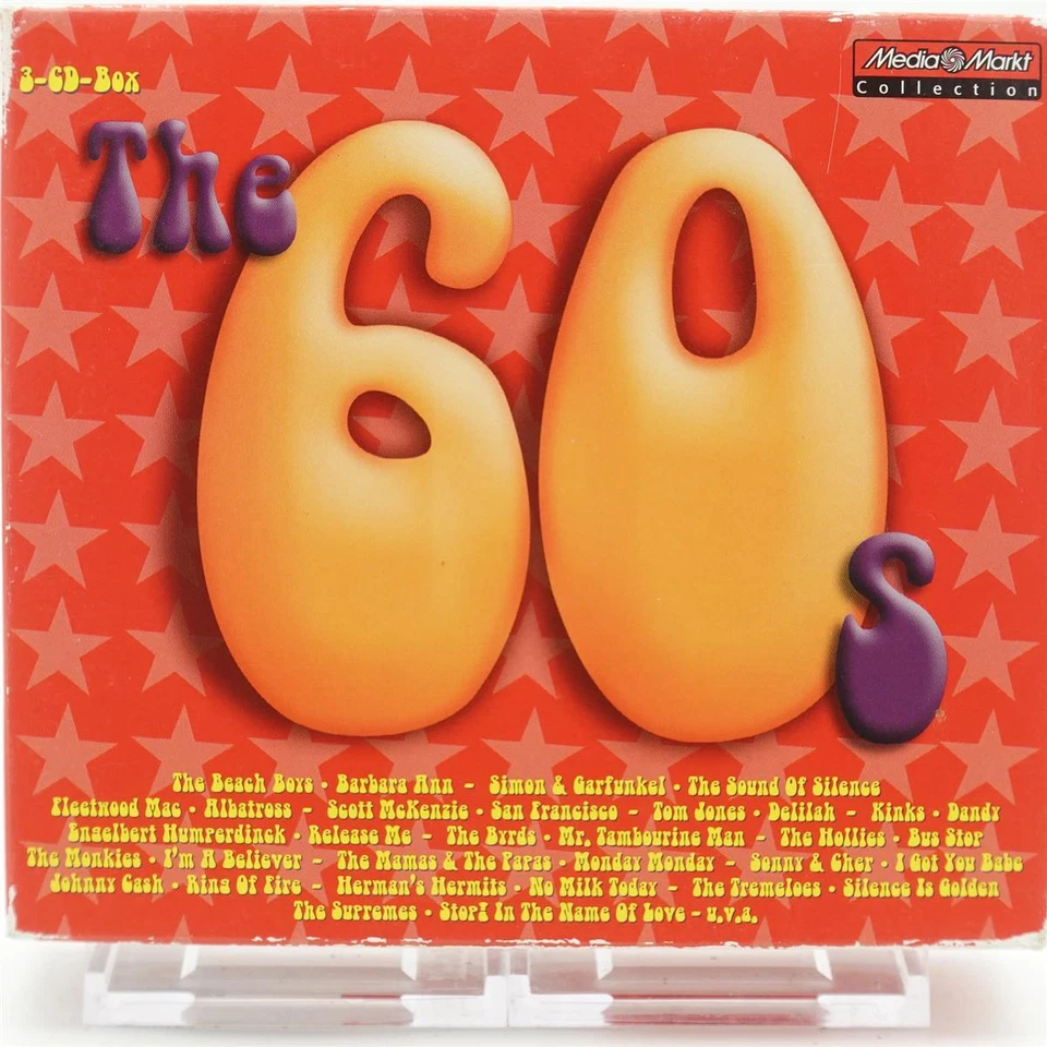 Mediamarkt 60s CD gebraucht sehr gut - Bild 1 von 1