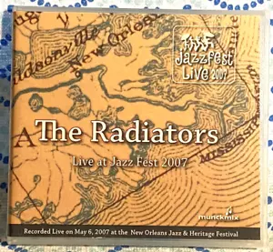 THE RADIATORS Live 5-6-07 New Orleans Jazz & Heritage Festival 2 CD *NEW* - Foto 1 di 2