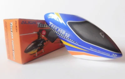 Align Trex 250 “SE” Painted canopy D  brand new - HC2105T - Image 1 of 4