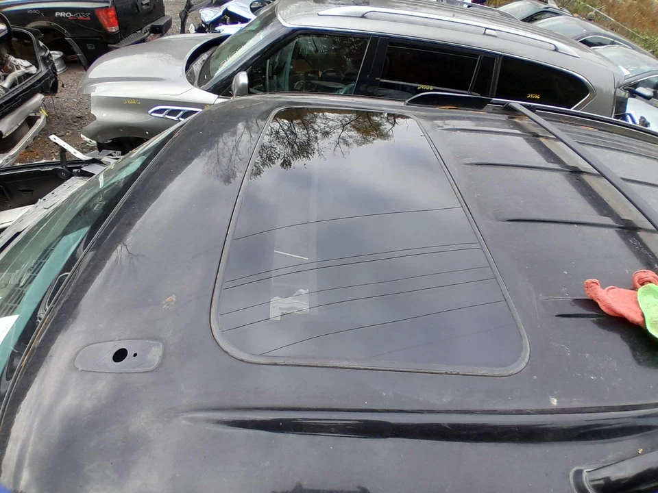 07-14 GMC Yukon Chevy Tahoe techo corredizo conjunto de vidrio con marco y motor OEM Foto 1 de 2