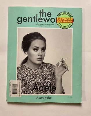 Revista The GENTLEWOMAN - Edición #3, 2011 - Estrella de portada ADELE - ¡Rara! ¡EXCELENTE ESTADO! Foto 1 de 4