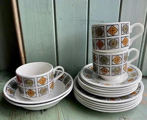 KATHIE WINKLE MICHELLE 15 Piece Part Set Broadhurst Ironstone 60s Mid Century - Picture 1 of 4