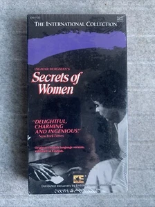 Secrets of Women (VHS, 1991) : Ingmar Bergman : New / Sealed - Picture 1 of 2