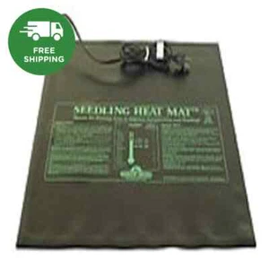 Hydrofarm Starthilfe Sämling Wärmematten - 4 Tablett Pack 48 x 20 Zoll - Bild 1 von 1