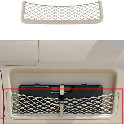 For Toyota Prado J120/Lexus GX470 03-09 Beige Trunk Door Cargo Storage Net 1PCS - Image 1 of 4