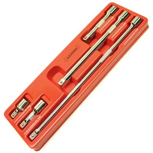 1/2" Antrieb Steckschlüssel Ratsche Verlängerung gerade einzeln oder Set 50mm - 375mm - Bild 1 von 7