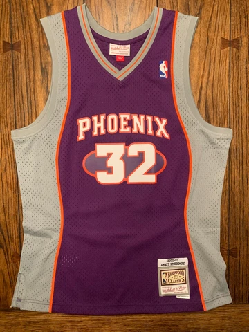 Amar'e Stoudemire Phoenix Suns Men's M Mitchell & Ness Swingman Jersey Rookie Cover