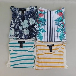 Lot 4pc Style & Co Charter Club & INC Petite Women's Tops PL Large #236 - Picture 1 of 13