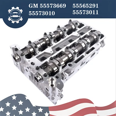 Cylinder Head Assy 55573669 55565291 for Chevrolet Cruze Sonic Trax Buick Encore - Image 1 of 4
