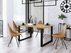 Tisch Wawik 185x90 Design Farbauswahl Wohnzimmer Esszimmer Industrial Loft NEU