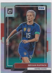 Panini Donruss Optic 2022-23 No. 126 Megan Rapinoe Silver Refractor - Bild 1 von 2