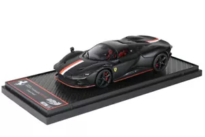 BBR BBRC273CL 1/43 Ferrari Daytona SP3 Serie Icona C.Leclerc Chiuso Tetto Ver - Foto 1 di 6