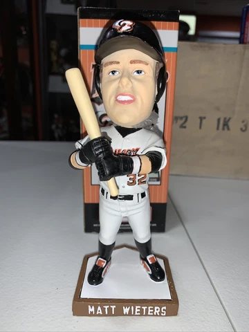 2008 Matt Wieters Bowie Baysox SGA Bobblehead Baltimore Orioles Cover