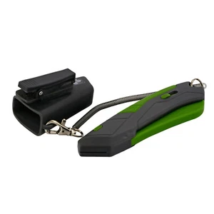 Teppichmesser Sicherheitscutter Cutter Messer mit Gürtelclip Klingeneinzug NEU - Bild 1 von 4