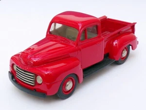 US Model Mint 1/43 Scale US2 - 1950 Ford F-1 Pickup Truck - Red - Picture 1 of 5
