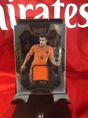 2016-17 Panini Select Jersey Relic KEVIN STROOTMAN Netherlands #/199 - Image 1 of 2
