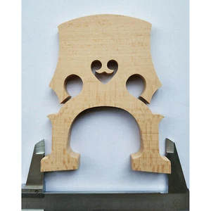 Cuerda de violonchelo puente de arce tamaño 4/4 piezas de montaje ancho de pie alrededor de 90 mm - Imagen 1 de 1