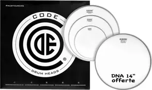 SAND ROCK SIGNAL SKINS PACK 10+12+16+14 DNA CODE DRUMHEADS TPSIGCTDR - Bild 1 von 1