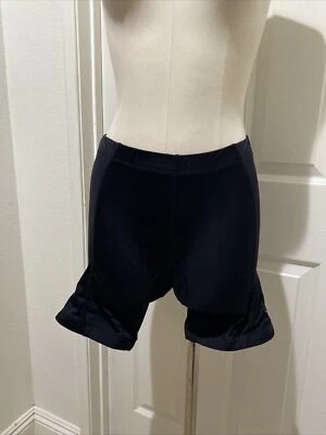 Canari Womens Pro Gel Bike Cycling Shorts BLACK Size LARGE - Image 1 of 4