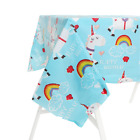 Unicorn Plastic Party Tablecover - Tableware Girls Birthday Tablecloth Events