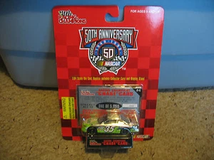 NIB Racing Champions Nascar 50th Ann. #35 Tabasco, with card and stand - Picture 1 of 2