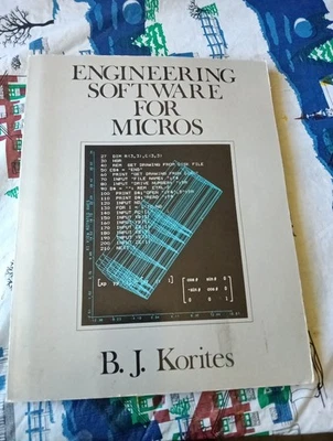 Engineering Software For Macros (Applesoft Basic) - Image 1 of 4