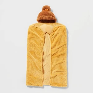 Manta con capucha para niños The Disney Collection de Pillowfort Princess Belle* - Imagen 1 de 8