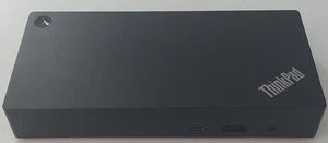 Lenovo ThinkPad Uniwersalna stacja dokująca USB-C Smart Dock 40AY ZVT0GULU - Zdjęcie 1 z 4