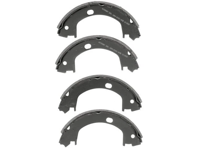 Rear Brake Shoe Set For 1989-1993 Dodge Daytona 1990 1991 1992 QV117QX OEF3 - Image 1 of 1