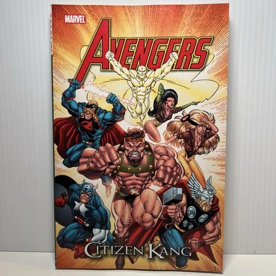 Avengers Citizen Kang (2011) Marvel TPB Mark Gruenwald Roy Thomas Foto 1 de 4