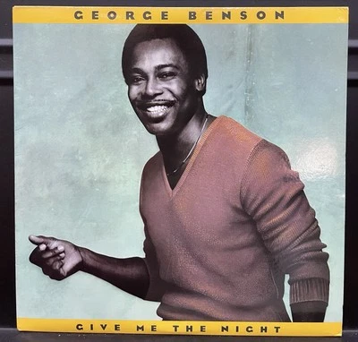WOW! NM🔥George Benson Give Me the Night LP⭐️’80 US 1st LA PRess ** Oi/s - Image 1 of 4