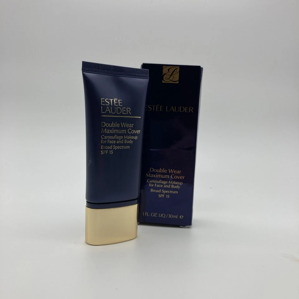 Estee Lauder Double Wear Maximum Cover Camouflage Makeup CREAMY VANILLA 1N3 - Image 1 of 1