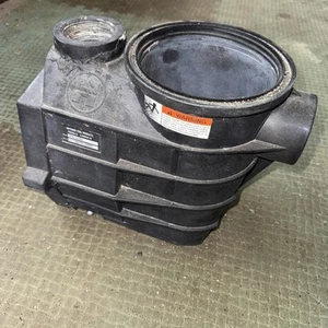 Pump Housing 2" x 2" with Drain Plugs for #SPX3120AAZ Hayward Super II sp3000 - Picture 1 of 5