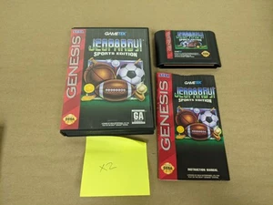 Jeopardy Sports Edition Sega Genesis komplett in Box - Bild 1 von 5