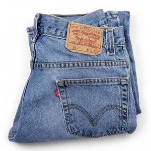 LEVI'S 517 BOOTCUT (2009 Almost Vintage) Zip Fly Broken-In Jeans - W31 L30 - Picture 1 of 8