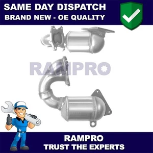 Rampro Front Catalytic Converter Euro 4 Fits Renault Scenic Master Megane Kangoo - Picture 1 of 5