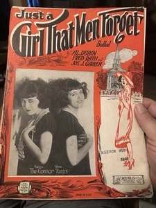 3-pack Of 9x12 Pop Sheet Music from Earlier Decades - Picture 1 of 3